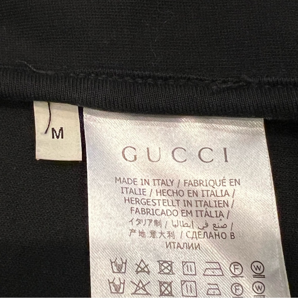 Authentic Gucci Oversized Technical Track Zip up - image 11
